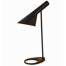 Black Elicia Metal Table Lamp